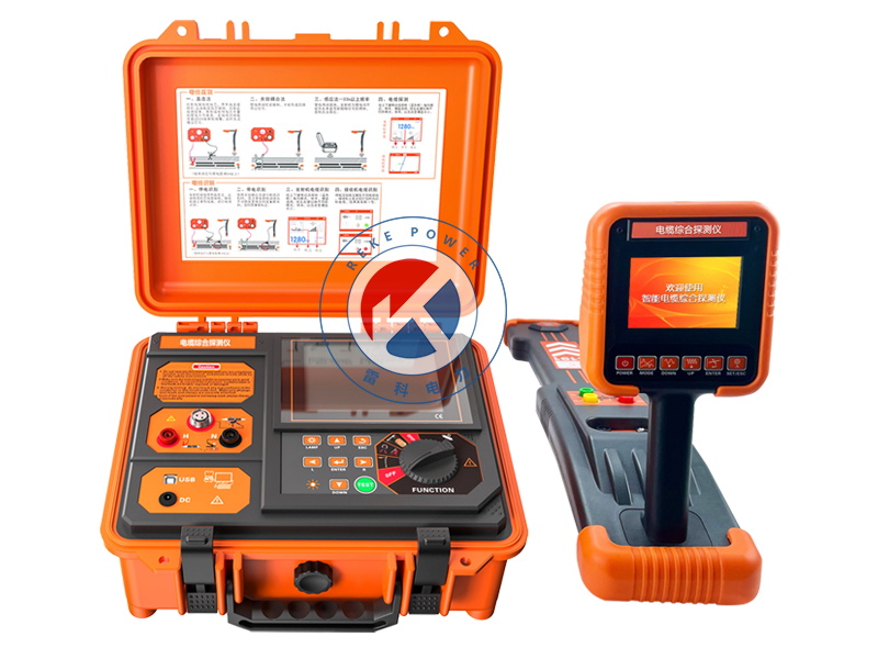 “強強聯手！雷科電力電纜路徑儀賦能基礎設施運維