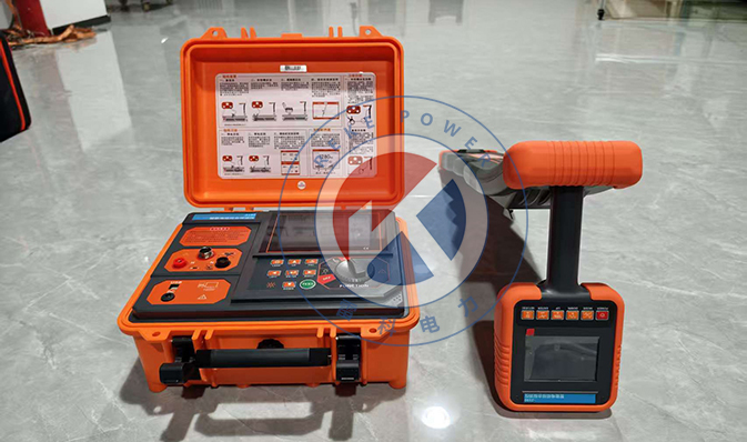 “2190智能電纜綜合探測儀洞悉地下脈絡，智繪管線藍圖