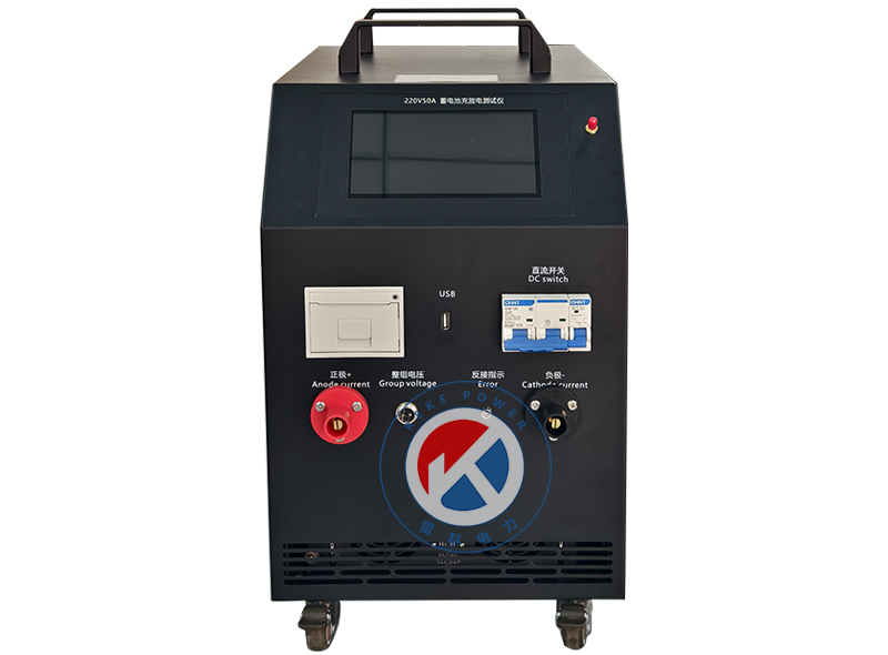 REKE886蓄電池放電容量測試儀