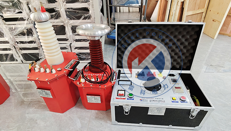 5kVA/100kV工頻耐壓試驗系統(tǒng)啟運，構(gòu)筑完整高壓測試解決方案
