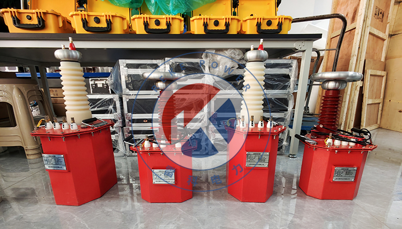 5kVA/100kV工頻耐壓試驗系統(tǒng)啟運，構(gòu)筑完整高壓測試解決方案