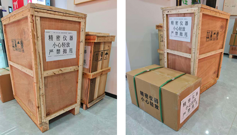 精密防護 使命必達:雷科電力高端檢測設備發(fā)貨全流程實錄