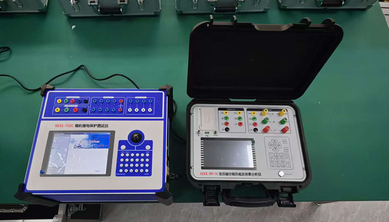 上海客戶專程到訪雷科電力開(kāi)展繼保與變壓器測(cè)試技術(shù)研學(xué)